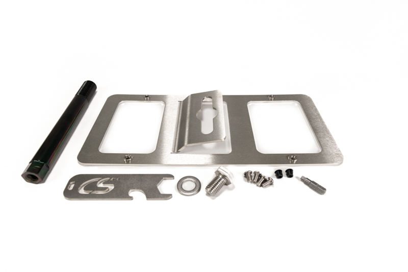 Cx5 Lic Plate relocation kit